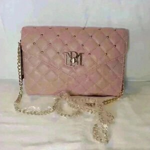 Badgley Mischka Pink Purse